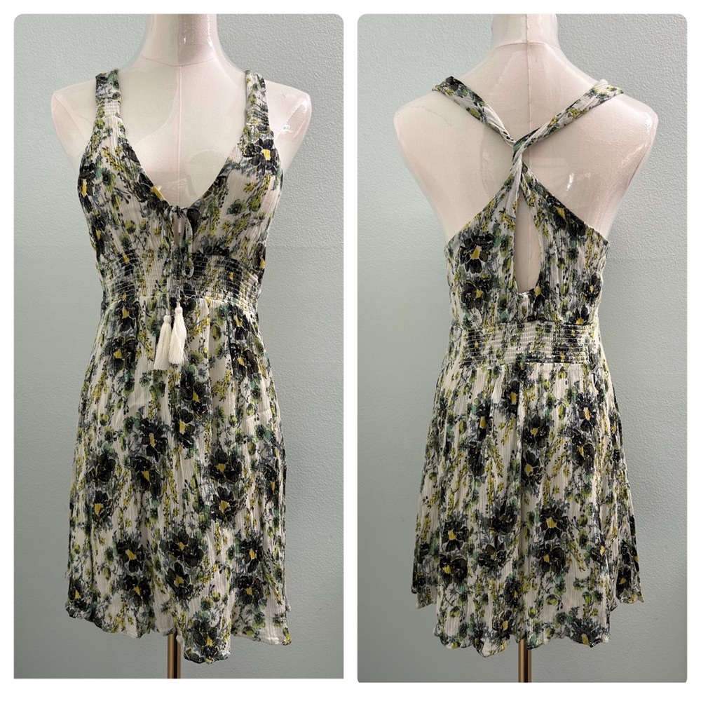 Free People Mini Flared Dress